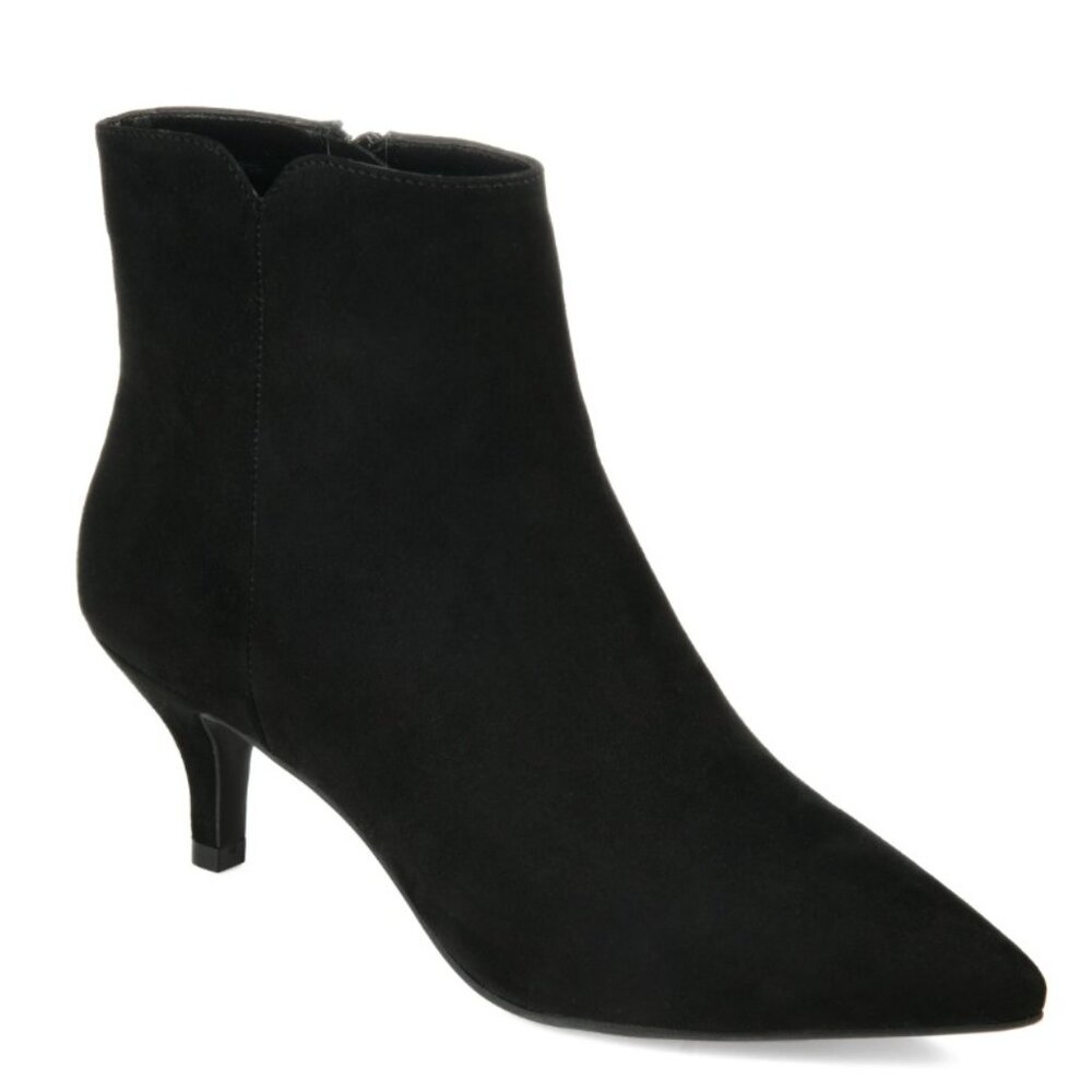 Journee Collection Womens Isobel Booties Black Size 8 New other